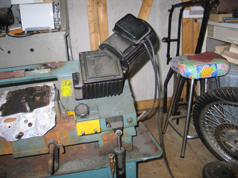 Turnprobandsaw
